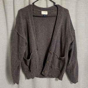 Universal Thread grey/brown speckled cardigan